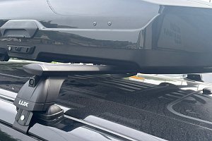 Багажник на крышу Toyota Vellfire 15-22 II крыл. дуги, за двер. пр. 47739