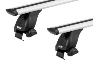 Багажник на крышу Nissan Dualis 07-14 крыл. дуги, за двер. пр. 55804