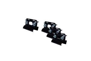 Комплект адаптеров 4 LUX BRIDGE Livan X3 Pro 2022-XX, на интегр. рейл., 54982