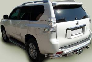 Фаркоп Lexus GX460 09-23 рама и крюк-шар, 50мм 13016