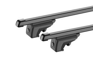 Багажник на крышу Land Rover Freelander 2006-2014 прям. дуги на рейлинги, 61537