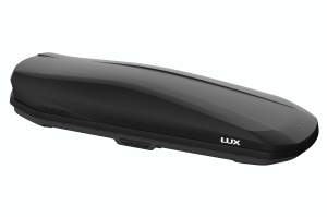Бокс на крышу LUX IRBIS 206 черный матовый 470л (2060х750х360), 44732