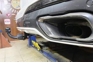 Фаркоп BMW X5 18-нв G05 рама и крюк-шар, 50мм 45375