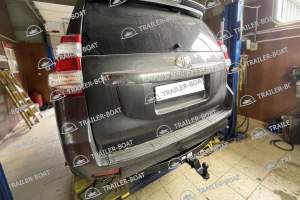 Фаркоп Land Cruiser Prado 120 2002-2009, под квадрат, 51280