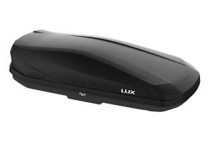 Бокс на крышу LUX IRBIS 150 черный матовый 310л (1500х760х355), 47742