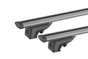 Багажник на крышу Land Rover Freelander 2006-2014 крыл.дуги на рейлинги, 61535
