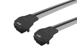 Багажник на крышу LUX CONDOR Land Rover Freelander II 2006-2014 крыл. дуги, на рейл., 56363
