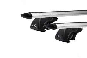 Багажник на крышу LUX Классик 1,3м JAC S7 2020-2022 крыл. дуги, на рейл., 50766