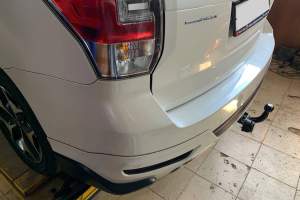 Фаркоп Subaru Forester 2007-2013, рама и крюк шар 50 мм, 24859