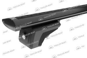 Багажник на крышу Land Rover Freelander 2006-2014 крыл.дуги на рейлинги, 61536