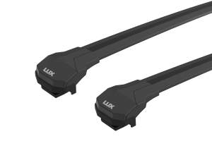 Багажник на крышу LUX CONDOR Land Rover Freelander II 2006-2014 крыл. дуги, на рейл., 56364