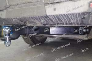 Фаркоп Land Rover Discovery 04-09 3 под квадрат, 50мм 44836