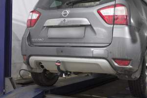 Фаркоп Renault Duster 10-21 рама и крюк-шар, 50мм 2812