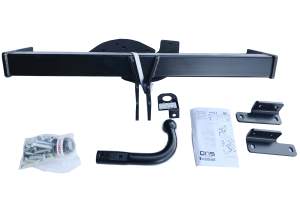 Фаркоп Mitsubishi Pajero 3 2000-2007, рама и крюк шар 50 мм, 2589