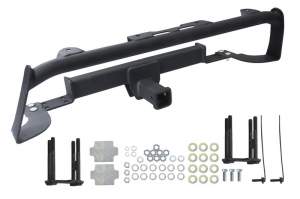 Фаркоп передний Mitsubishi Pajero Sport 2008-2017, под квадрат, 3861